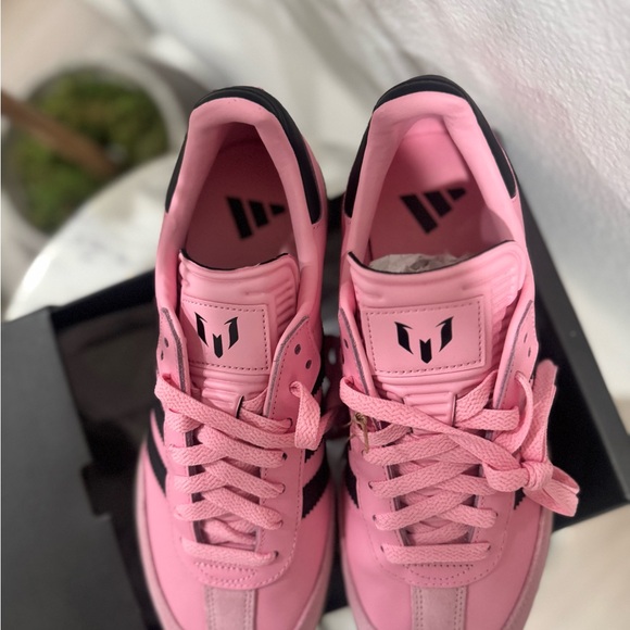 Adidas x Inter Miami CF Samba "Messi Pink" sneakers Men’s 9 - Picture 4 of 5
